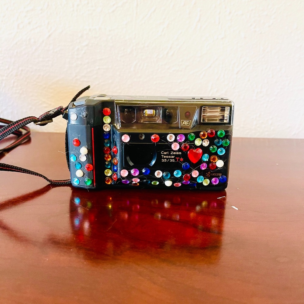 Yashika T2 35mm Film Camera
